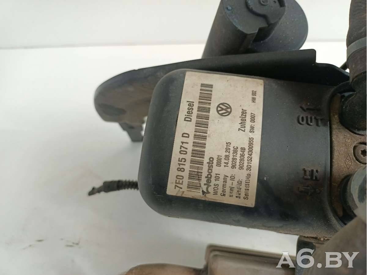 Автономный отопитель Volkswagen Transporter T6, 2015 г., OEM 7E0815071D, арт. 82988063, фото 5