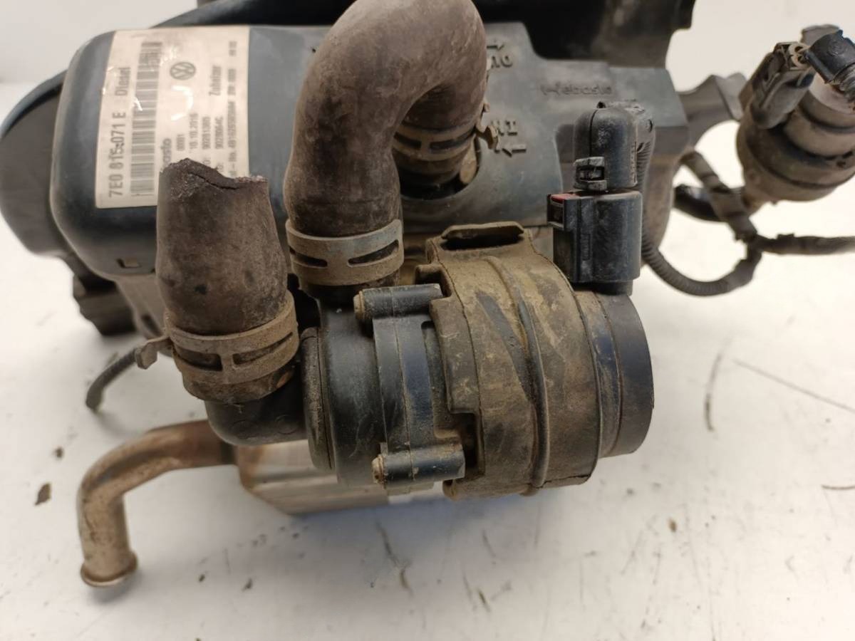 Автономный отопитель Volkswagen Multivan T6, 2018 г., OEM 7E0815071E, арт. 82988275_2, фото 10