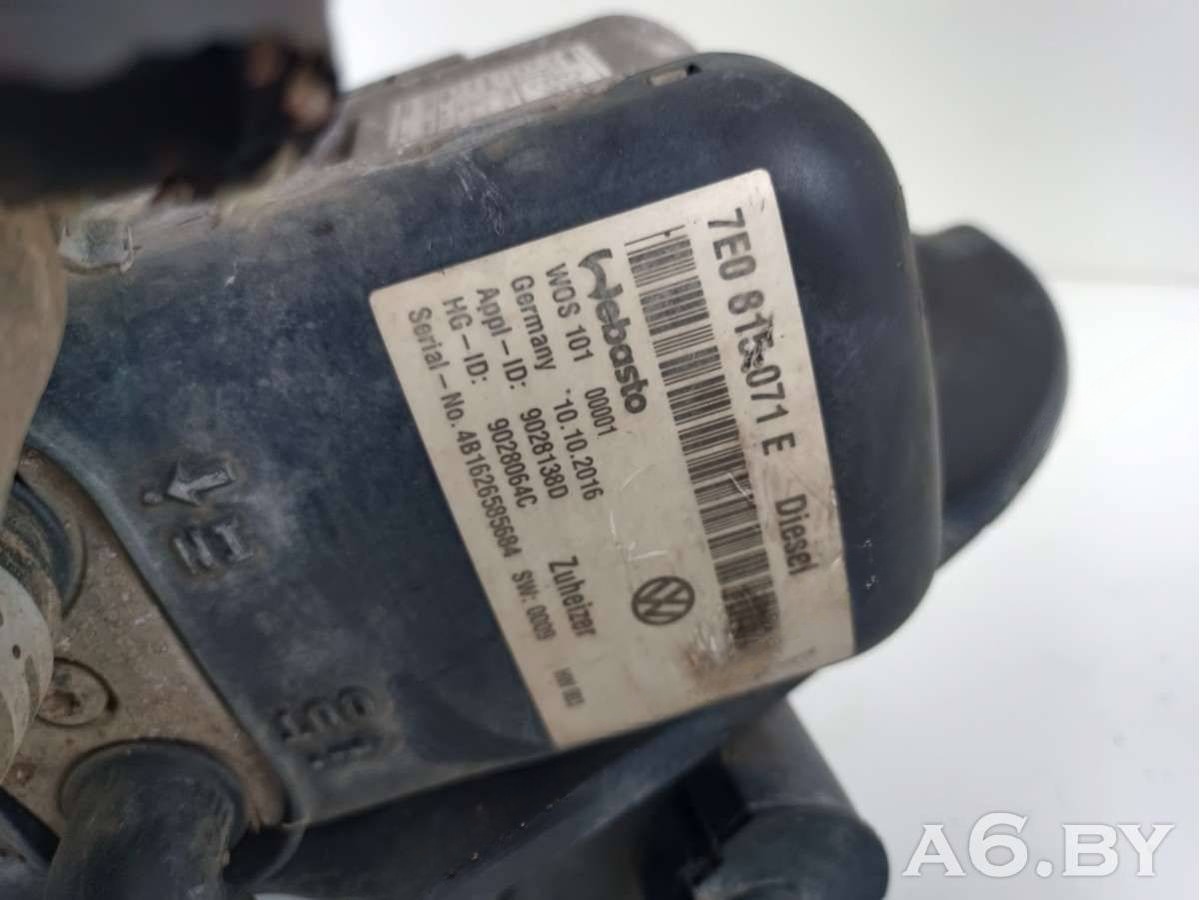 Автономный отопитель Volkswagen Multivan T6, 2021 г., OEM 7E0815071E, арт. 82988275_3, фото 14