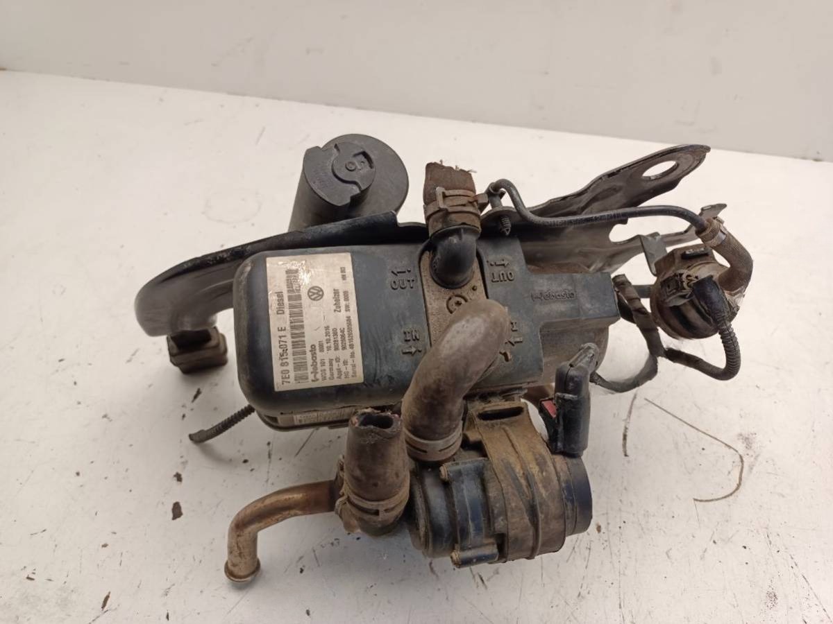 Автономный отопитель Volkswagen Multivan T6, 2021 г., OEM 7E0815071E, арт. 82988275_3, фото 8