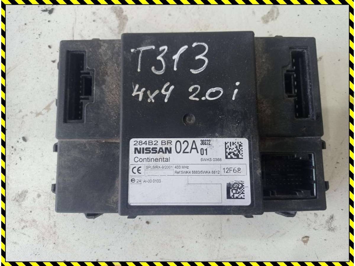 Блок комфорта Nissan X-Trail T31, 2010 г., OEM 284B2BR, арт. 83411972