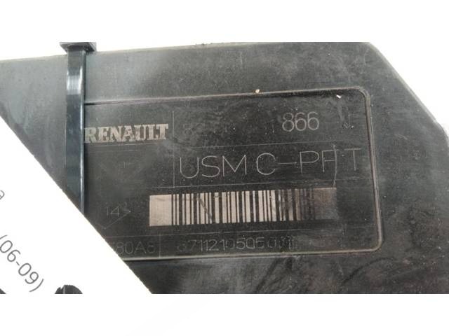 Блок комфорта Renault Megane, 2007 г., OEM 8200481866, арт. 83736, фото 3