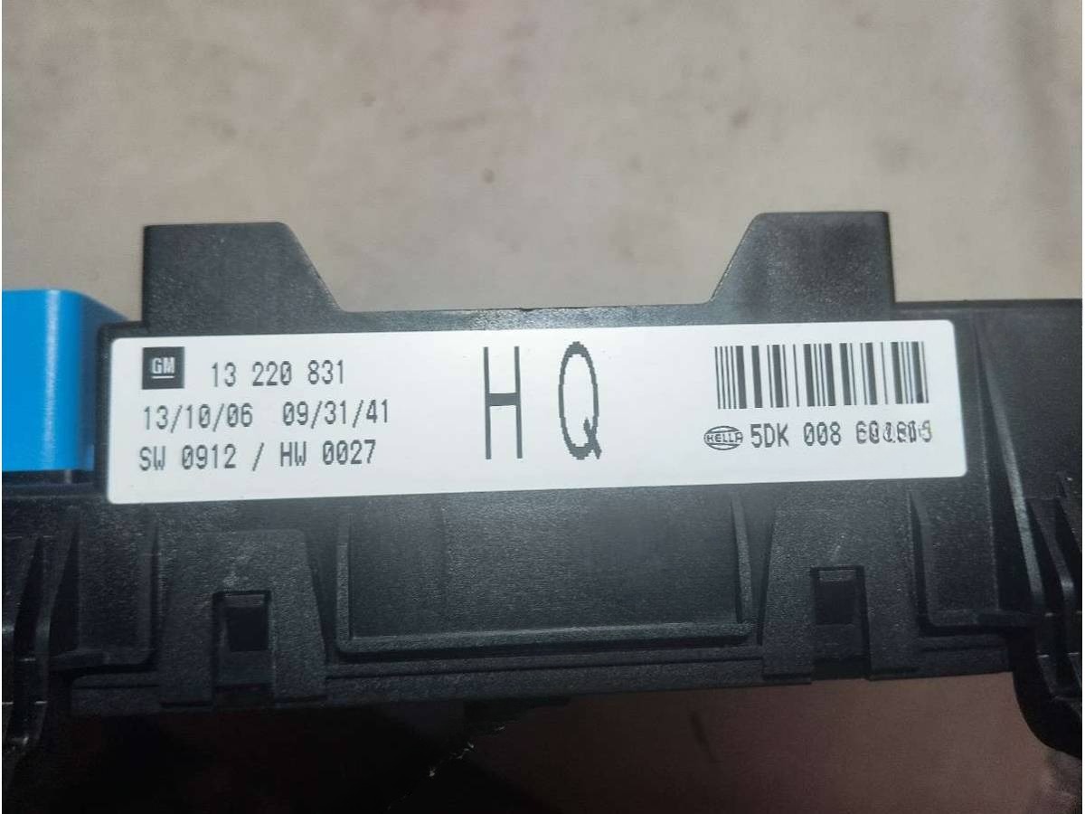 Блок комфорта Opel Astra H, 2007 г., OEM 5DK00866953, арт. 83983227, фото 3