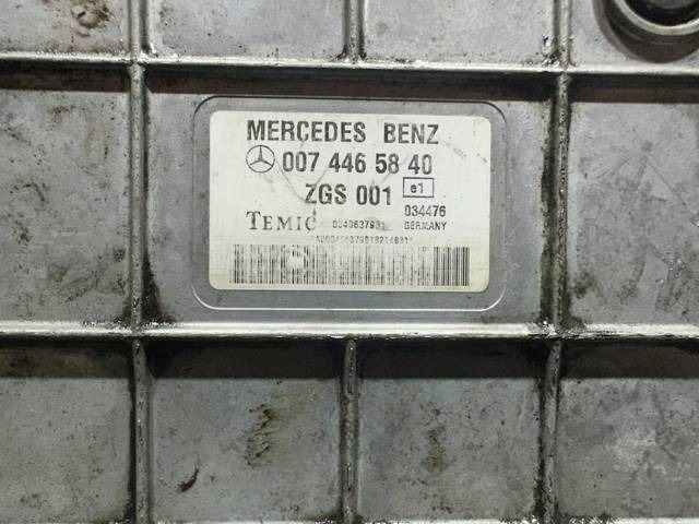 Блок управления Mercedes Actros MP3 ( -), 2008 г., OEM A0334474440, арт. 84274v1, фото 11