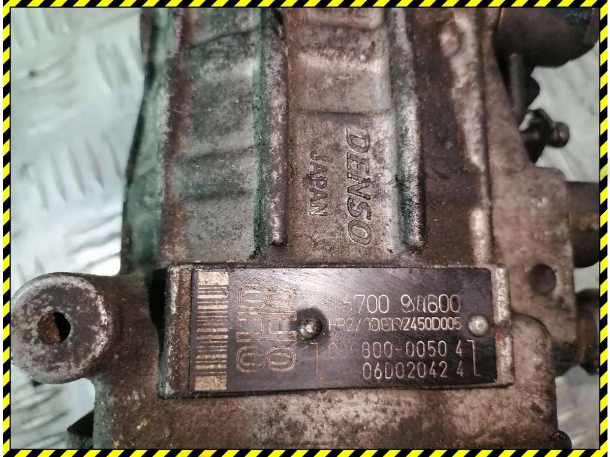 ТНВД Nissan X-Trail T30, 2003 г., OEM 167008H800, арт. 85229307_4, фото 8