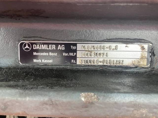 Балка подвески передняя (подрамник) Mercedes Actros MP3 ( -), 2008 г., OEM A9433312201, арт. 85243v1, фото 10