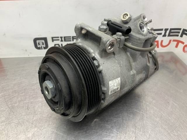 Компрессор кондиционера Mercedes SLK R172, 2011 г