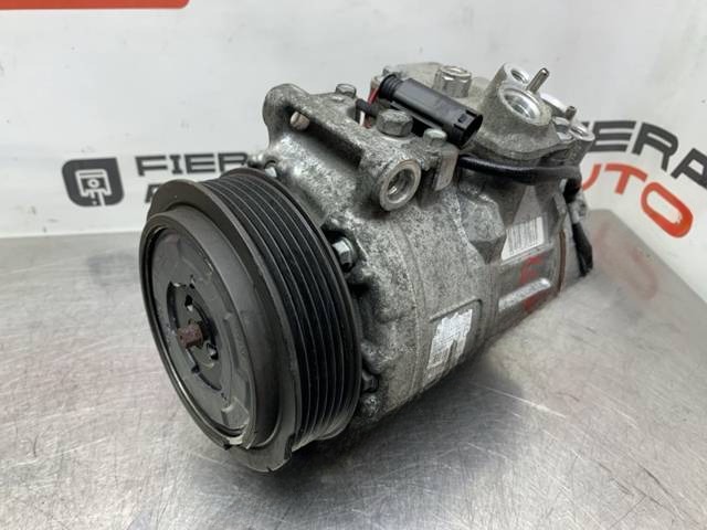 Компрессор кондиционера Mercedes C W203, 2006 г
