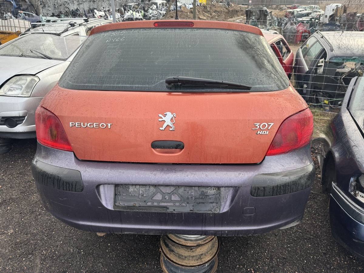 Ступица задняя левая Peugeot 307, 2001 г