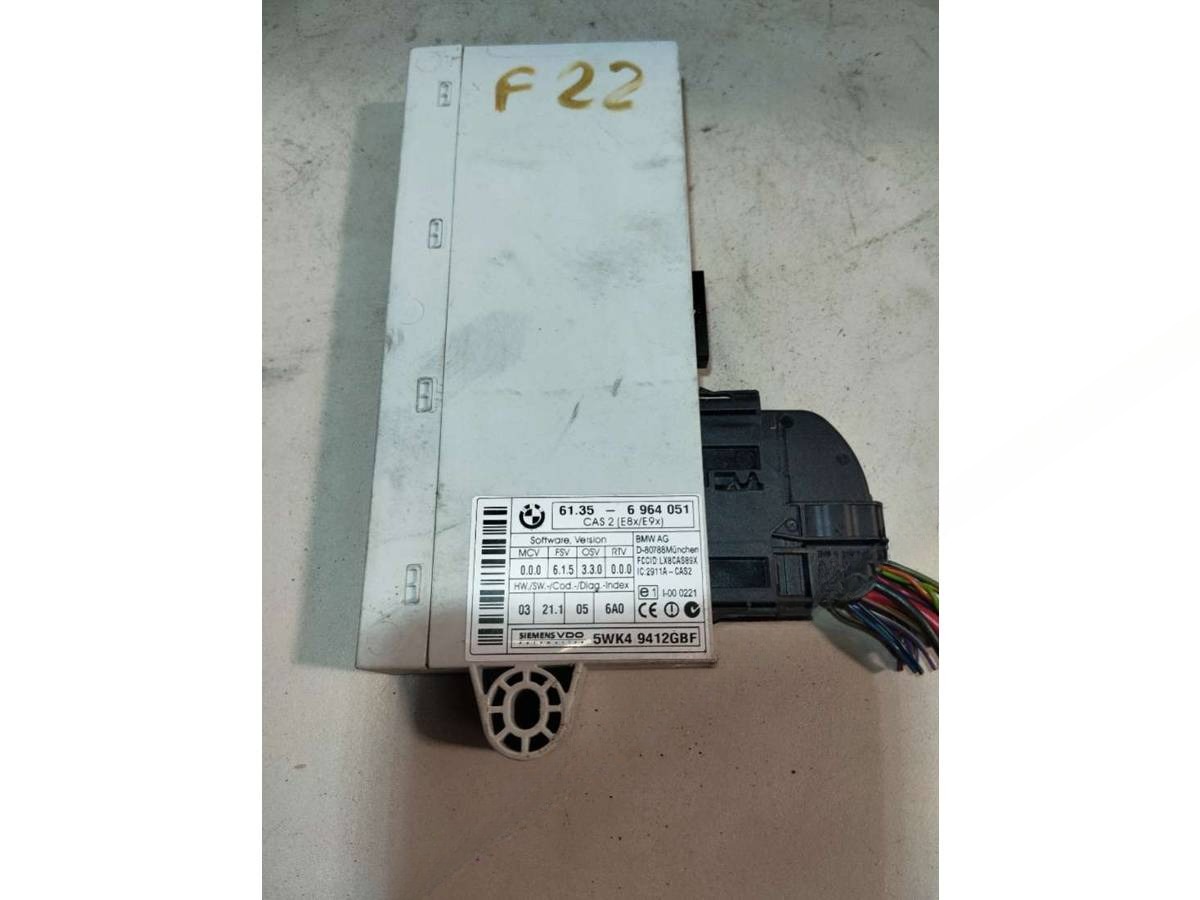 Блок комфорта BMW E87/E81/E82/E88, 2006 г., арт. 86126519