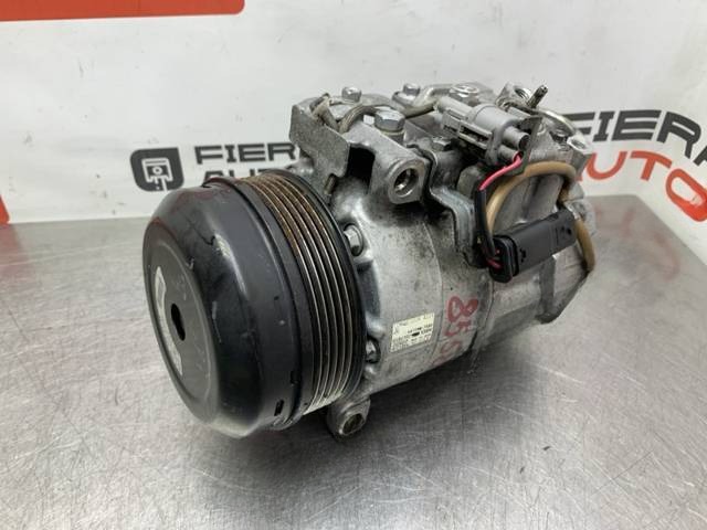 Компрессор кондиционера Mercedes C W204, 2013 г