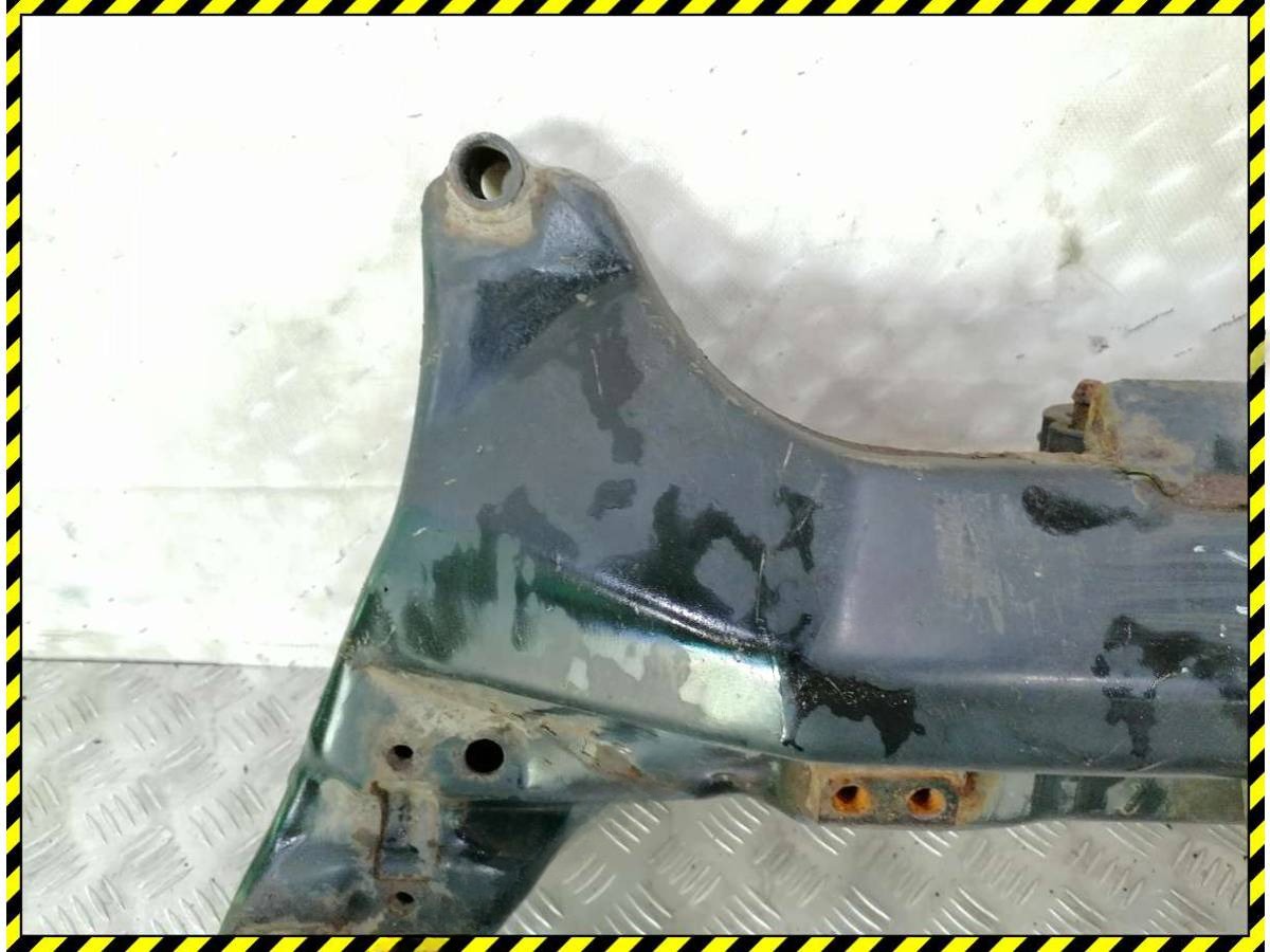Балка подвески передняя (подрамник) Nissan Almera N16, 2001 г., арт. 86591440, фото 2