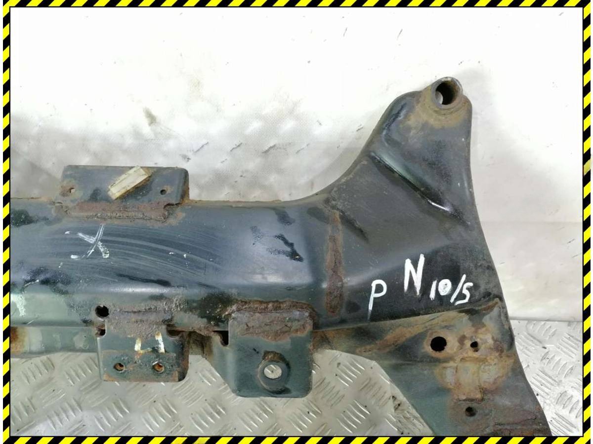 Балка подвески передняя (подрамник) Nissan Almera N16, 2001 г., арт. 86591440, фото 3