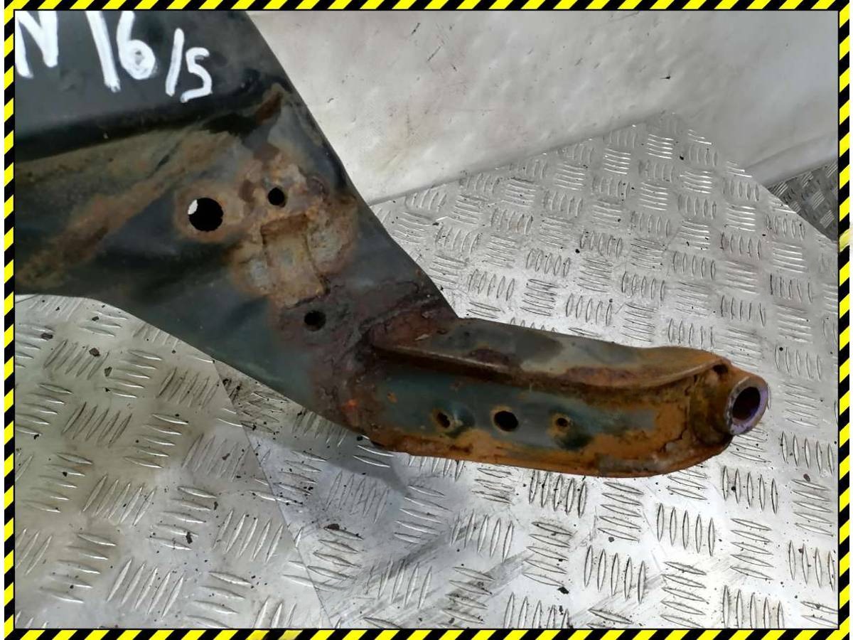 Балка подвески передняя (подрамник) Nissan Almera N16, 2001 г., арт. 86591440, фото 4