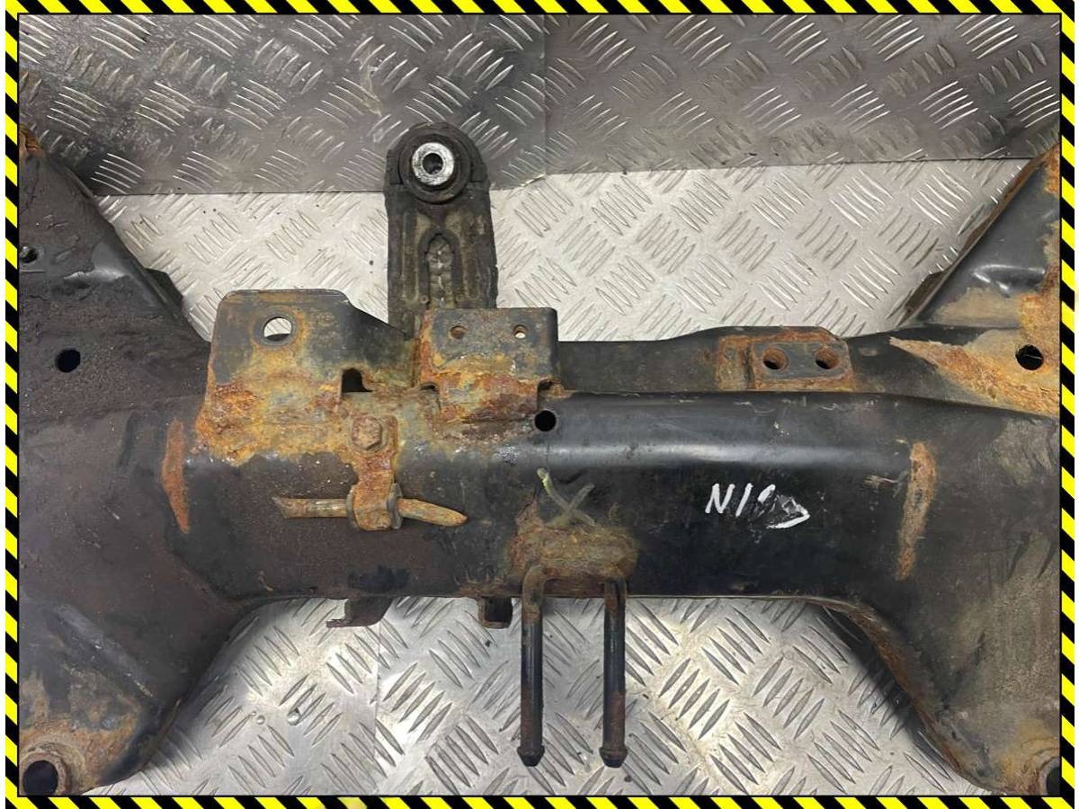 Балка подвески передняя (подрамник) Nissan Almera N16, 2003 г., арт. 86684124, фото 3