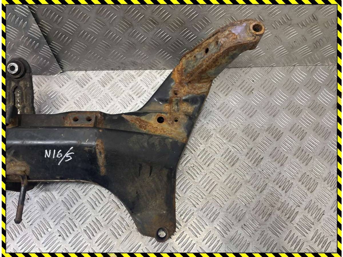 Балка подвески передняя (подрамник) Nissan Almera N16, 2003 г., арт. 86684124, фото 4