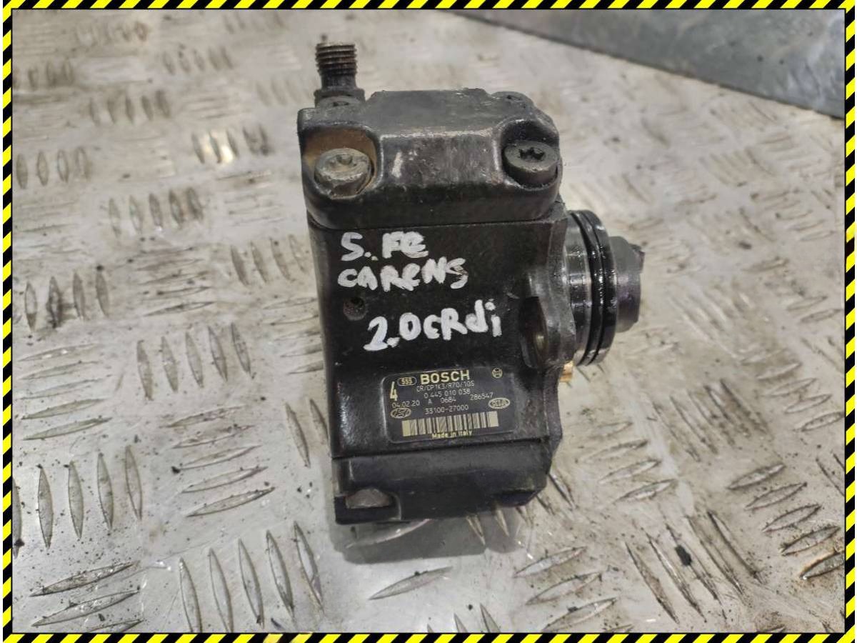ТНВД Kia Carens, 2000 г., OEM 0445010038, арт. 86769414_2, фото 2