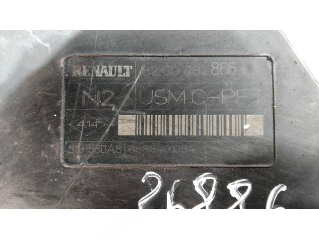 Блок комфорта Renault Megane, 2007 г., OEM 8200481866, арт. 86886, фото 3