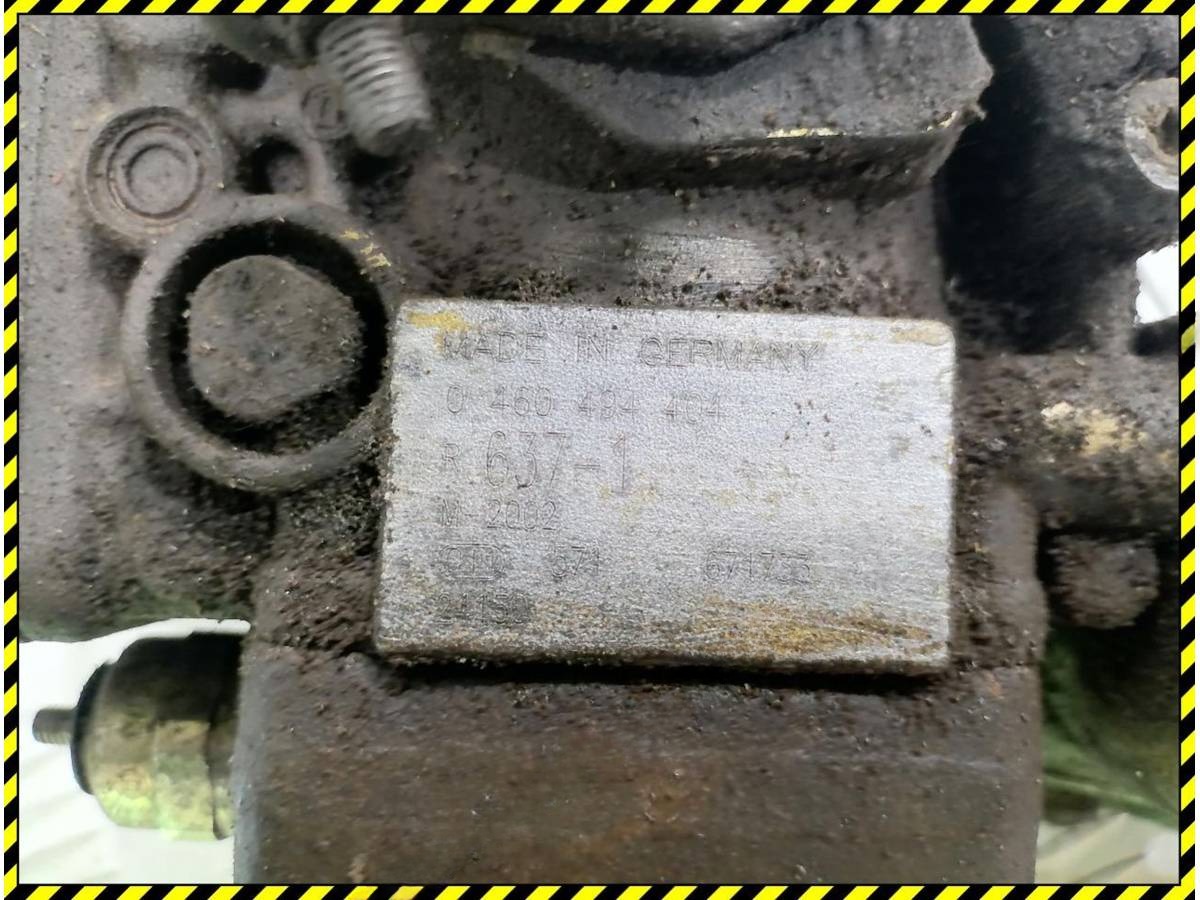 ТНВД Nissan Serena c23, 1993 г., OEM 0460494404, арт. 86936673, фото 7