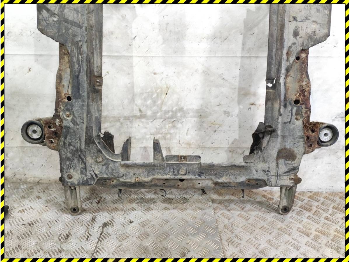 Балка подвески передняя (подрамник) Opel Vectra C, 2003 г., арт. 87092995, фото 12