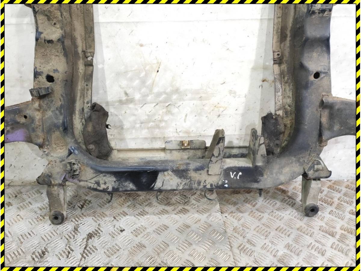 Балка подвески передняя (подрамник) Opel Vectra C, 2003 г., арт. 87092995, фото 5