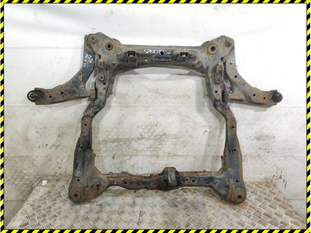 Балка подвески передняя (подрамник) Kia Spectra 1, Spectra sd, 2001 г., арт. 87093053