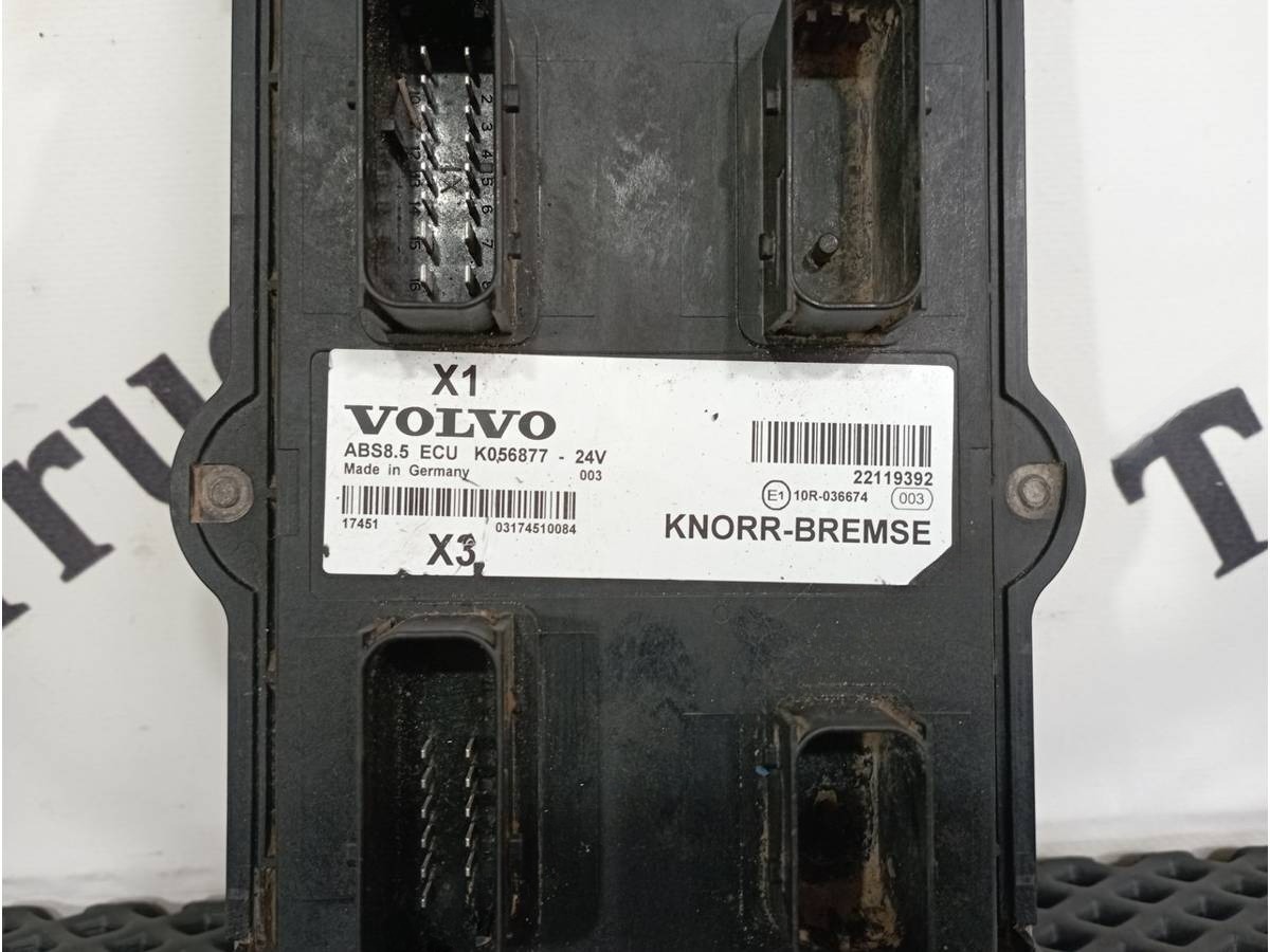 Блок управления Volvo FM FM4 ( -), 2013 г., OEM 22119392, арт. 87334v1, фото 9