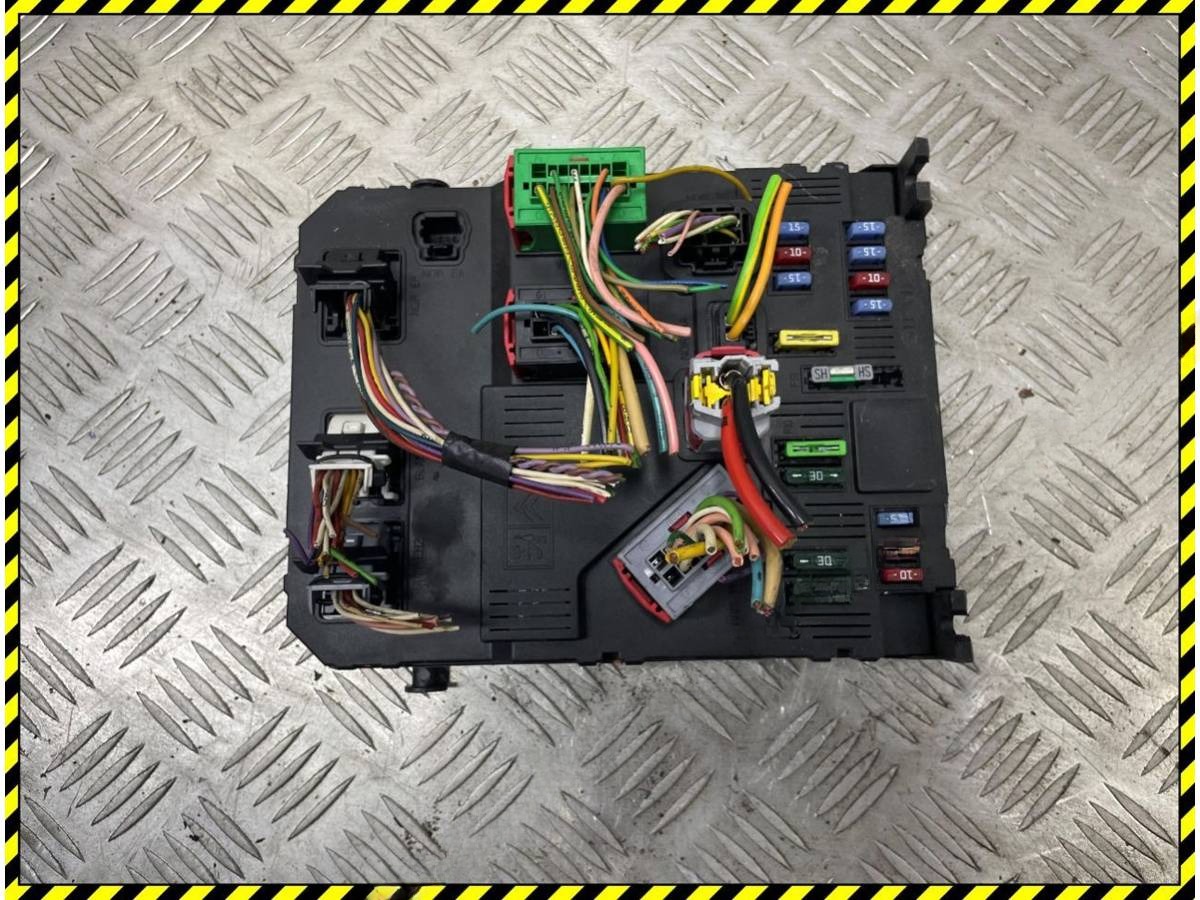 Блок комфорта Citroen Xsara Picasso, 2005 г., OEM 9653667580, арт. 87392799_2, фото 3