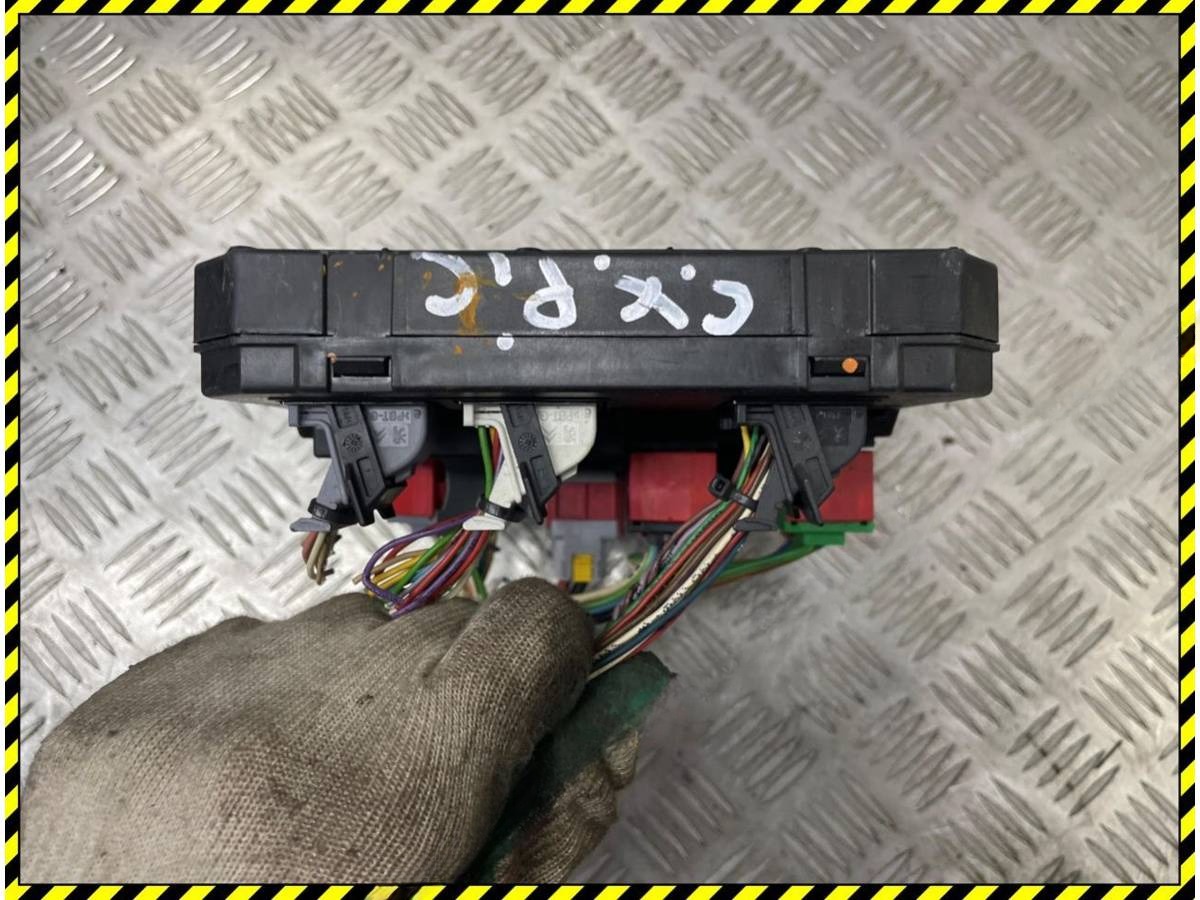Блок комфорта Citroen Xsara Picasso, 2005 г., OEM 9653667580, арт. 87392799_2, фото 4