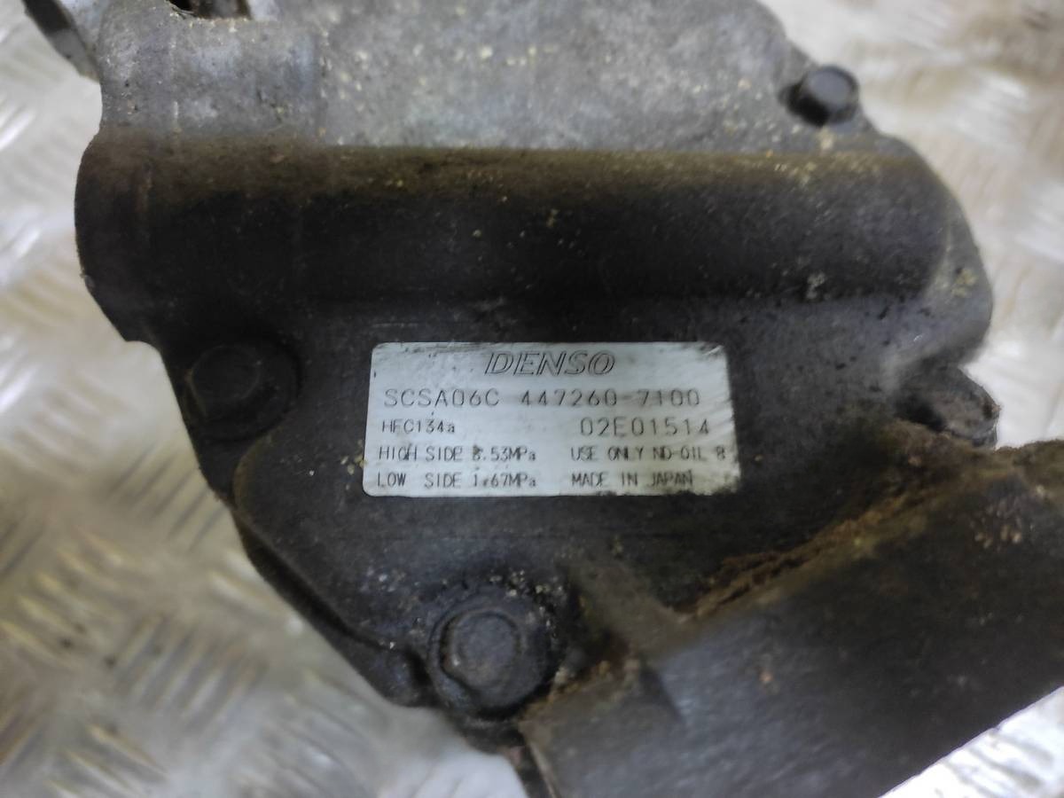 Компрессор конд. Toyota Corolla E120/E130, 2002 г