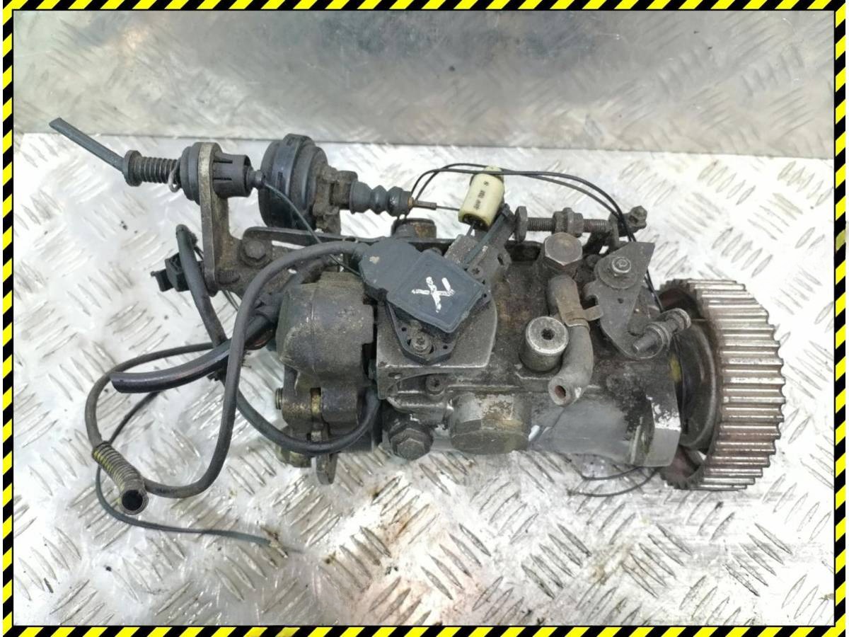 ТНВД Renault Megane, 1997 г., OEM r8448b201a, арт. 87531577, фото 3