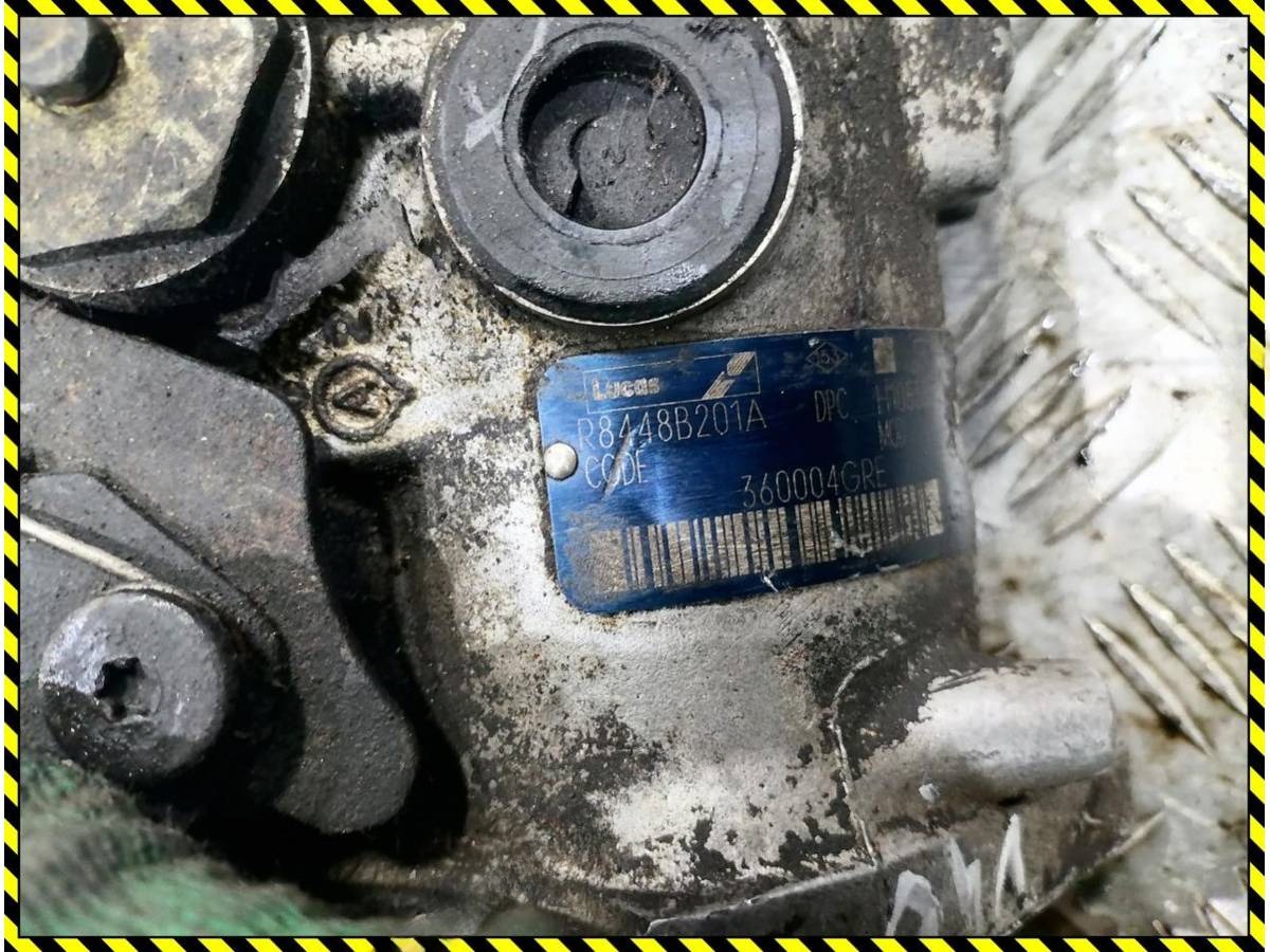 ТНВД Renault Megane, 1997 г., OEM r8448b201a, арт. 87531577, фото 6