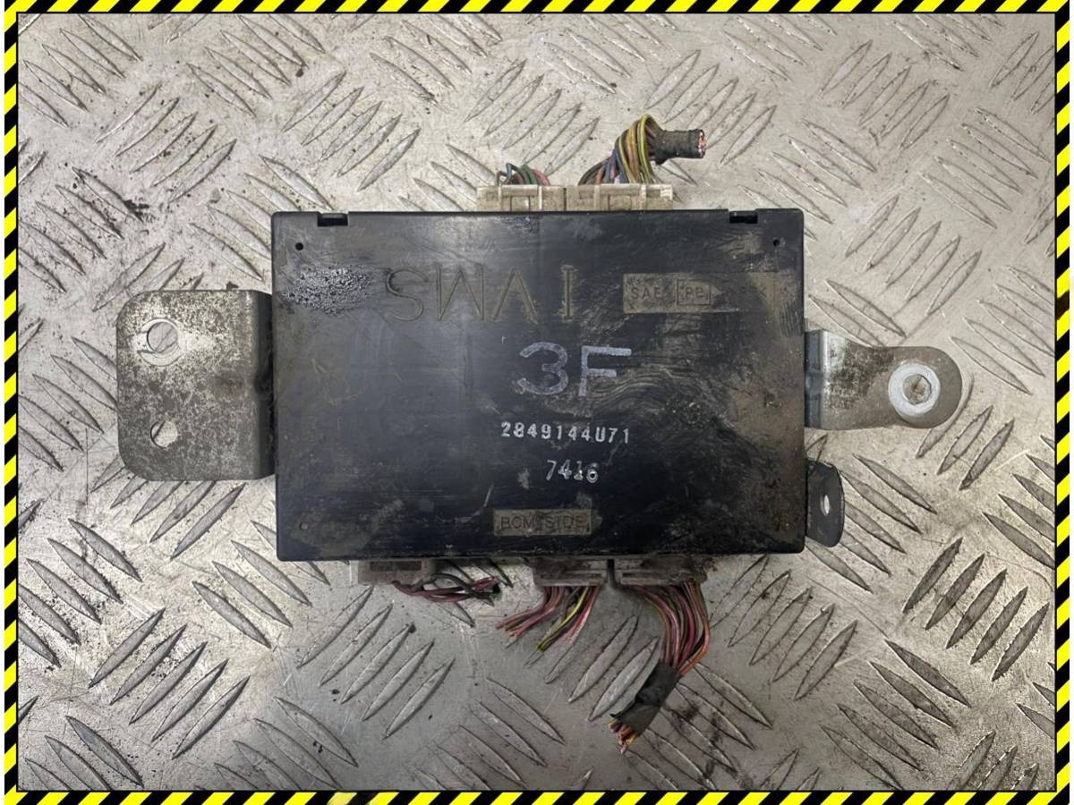 Блок комфорта Nissan Maxima А32, 1999 г., OEM 2849144U71, арт. 87612039, фото 3