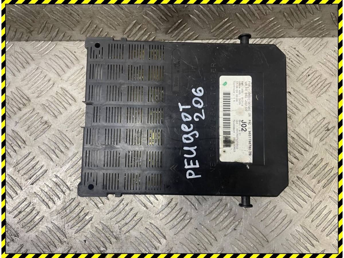 Блок комфорта Peugeot 307, 2005 г., OEM 9651196780, арт. 87612090, фото 2