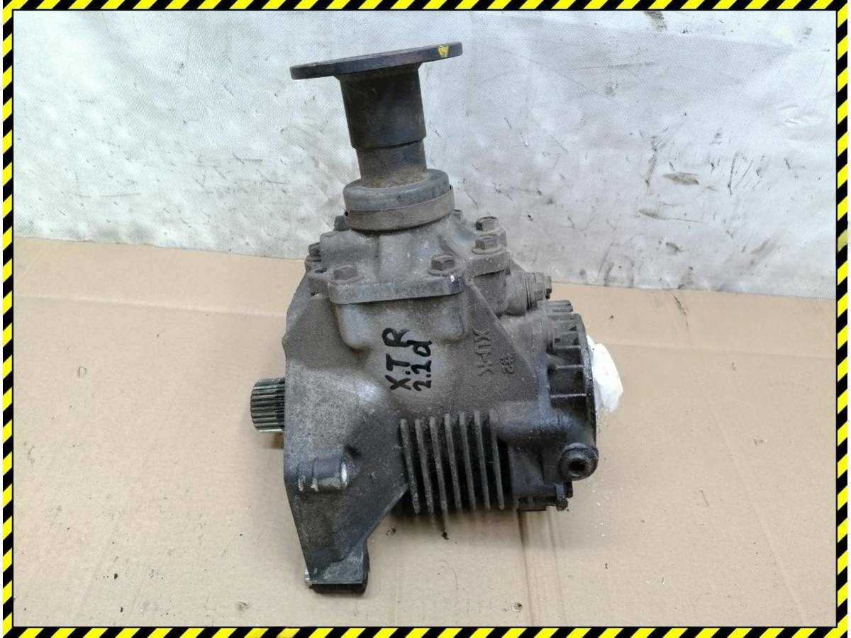 Раздаточная коробка Nissan X-Trail T30, 2003 г., арт. 87647934, фото 3