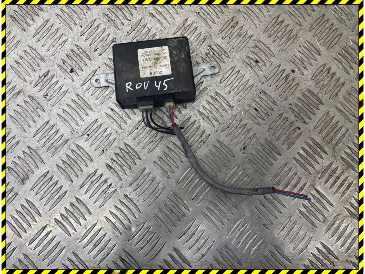 Блок управления Rover 45, 2001 г., OEM YWC106900, арт. 87856909
