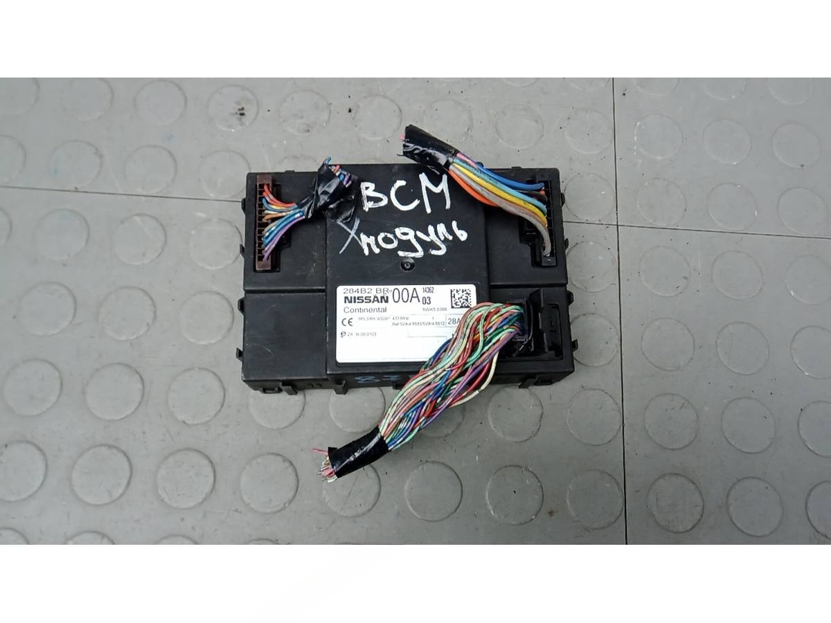 Блок управления Nissan Qashqai J10, 2011 г., OEM 5WK50366, арт. 87B07NC01