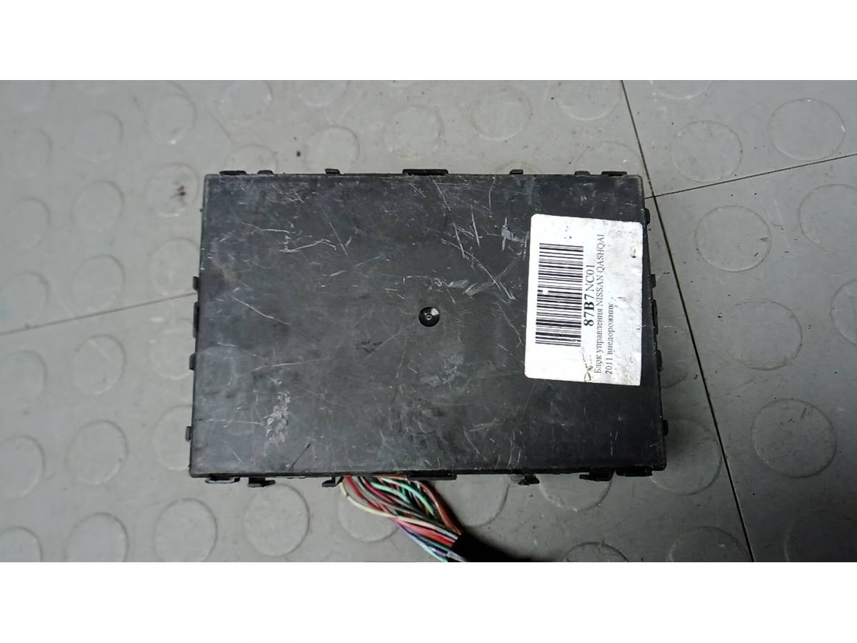 Блок управления Nissan Qashqai J10, 2011 г., OEM 5WK50366, арт. 87B07NC01, фото 3