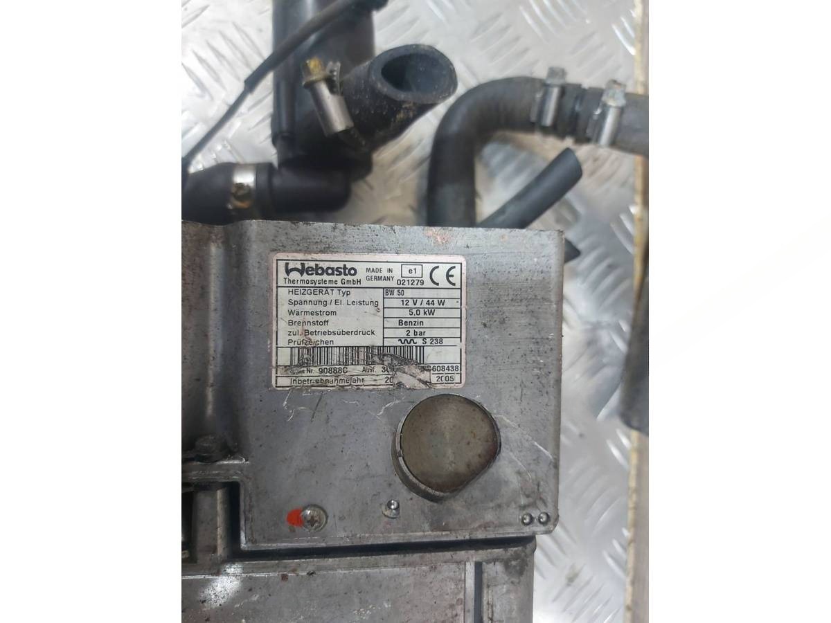 Автономный отопитель Ford Mondeo, 2003 г., OEM 90888C, арт. 88200103, фото 2