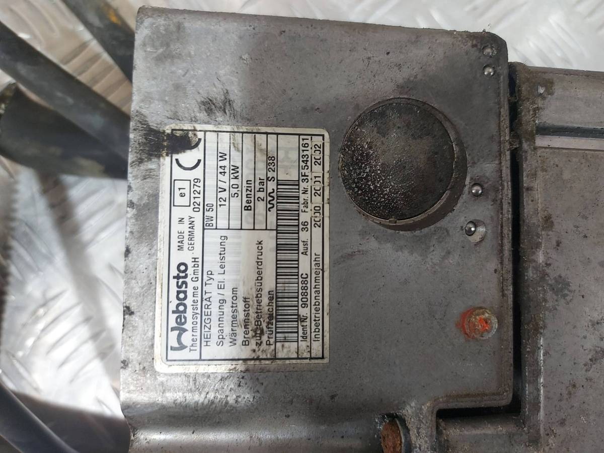 Автономный отопитель Audi A6, 1998 г., OEM 90888C, арт. 88200228, фото 3