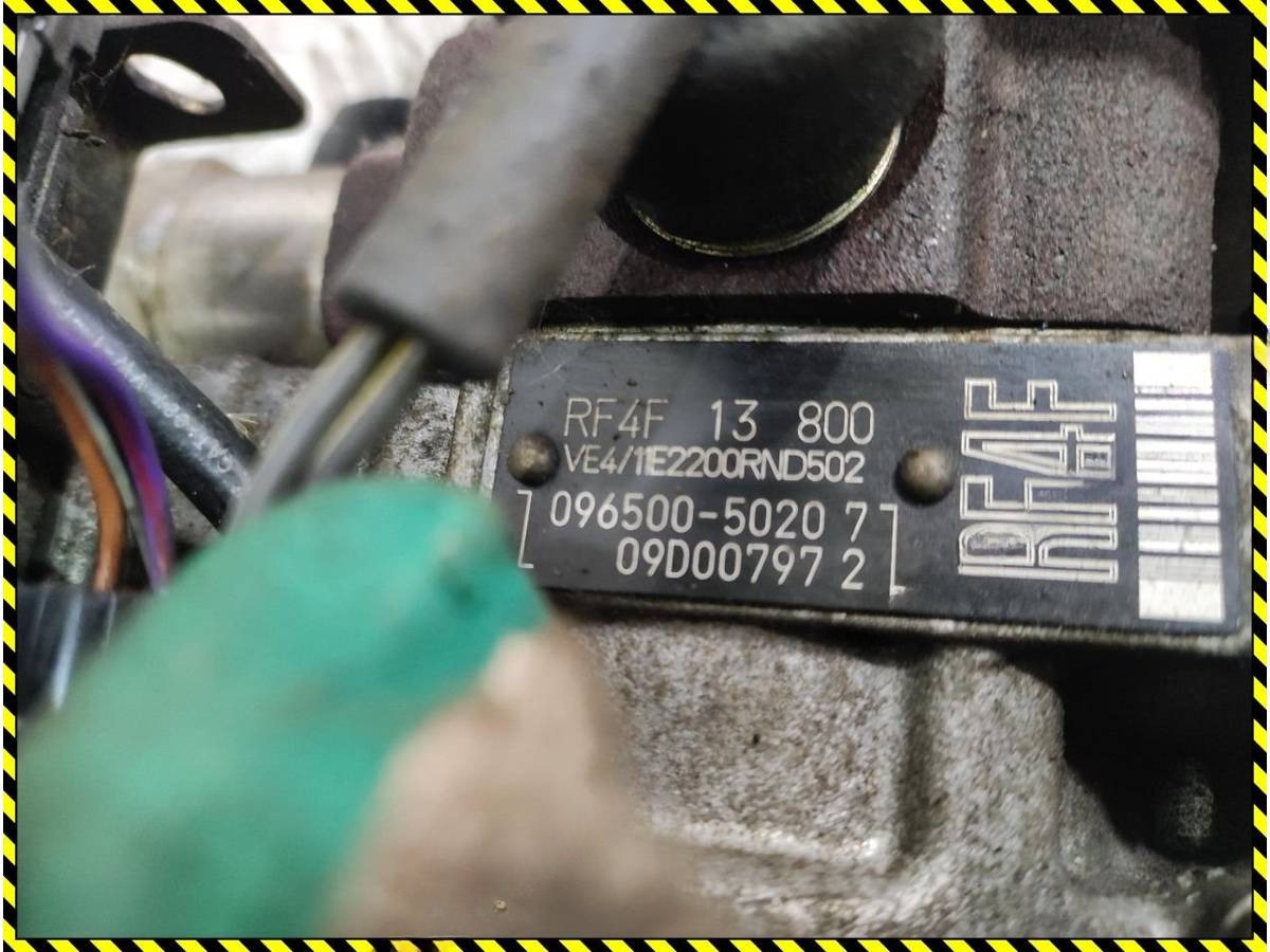 ТНВД Mazda Premacy, 2001 г., OEM rf4f13800, арт. 88301010, фото 7