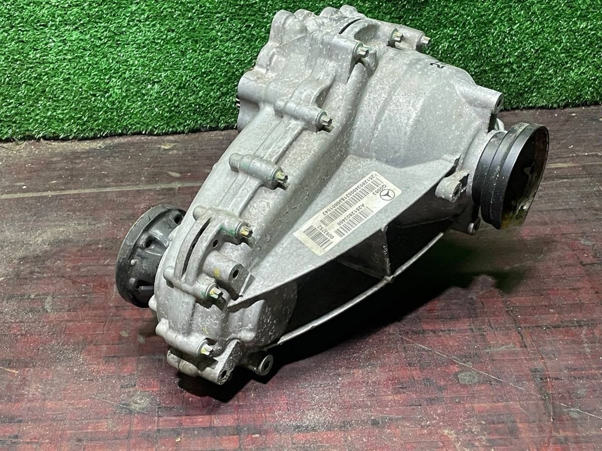 Раздаточная коробка Mercedes GLE W166, 2017 г., OEM A2512803400, арт. 88387495_2, фото 9