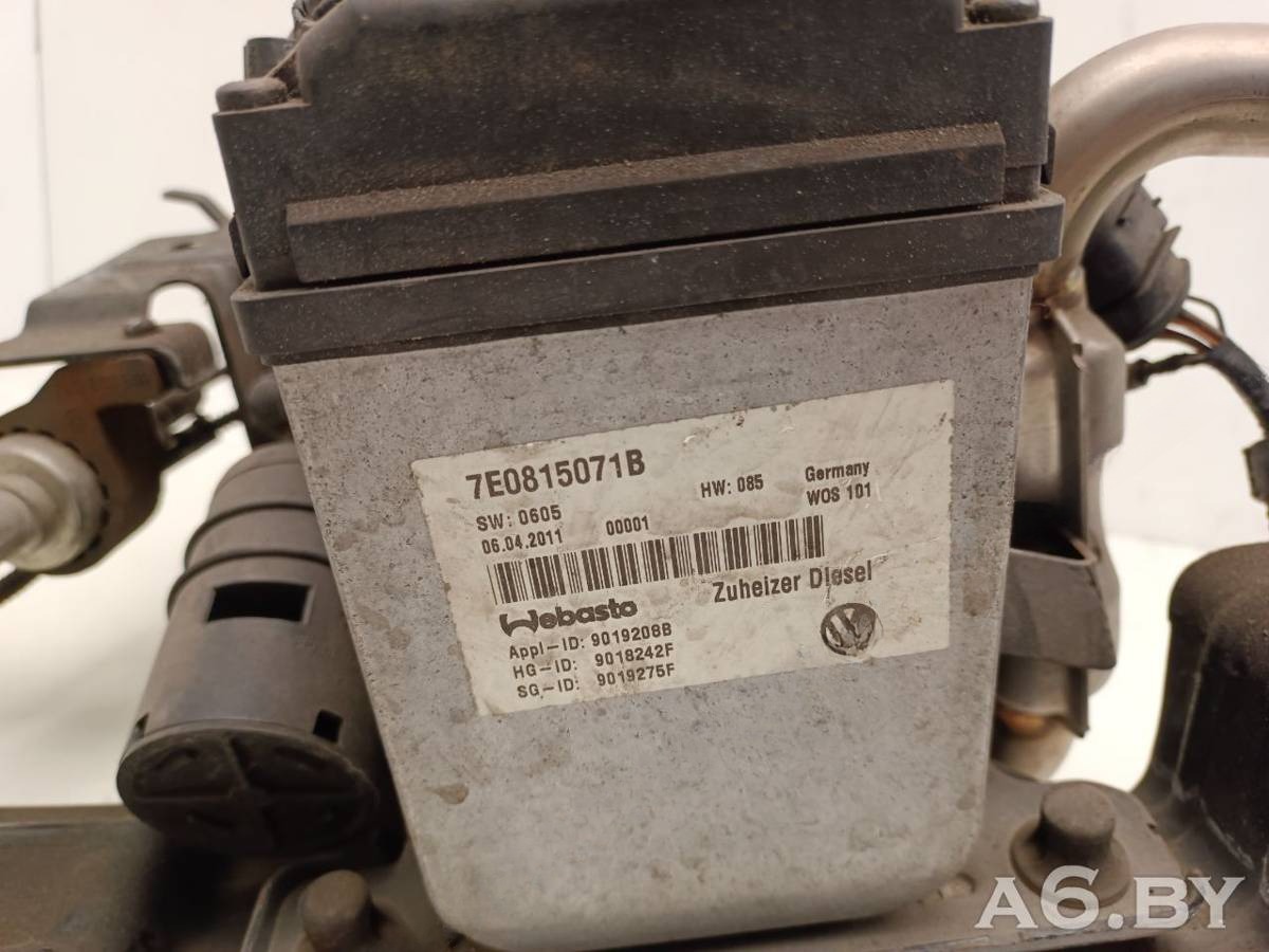 Автономный отопитель Volkswagen Transporter T5, 2011 г., OEM 7E0815071B, арт. 88892328, фото 5