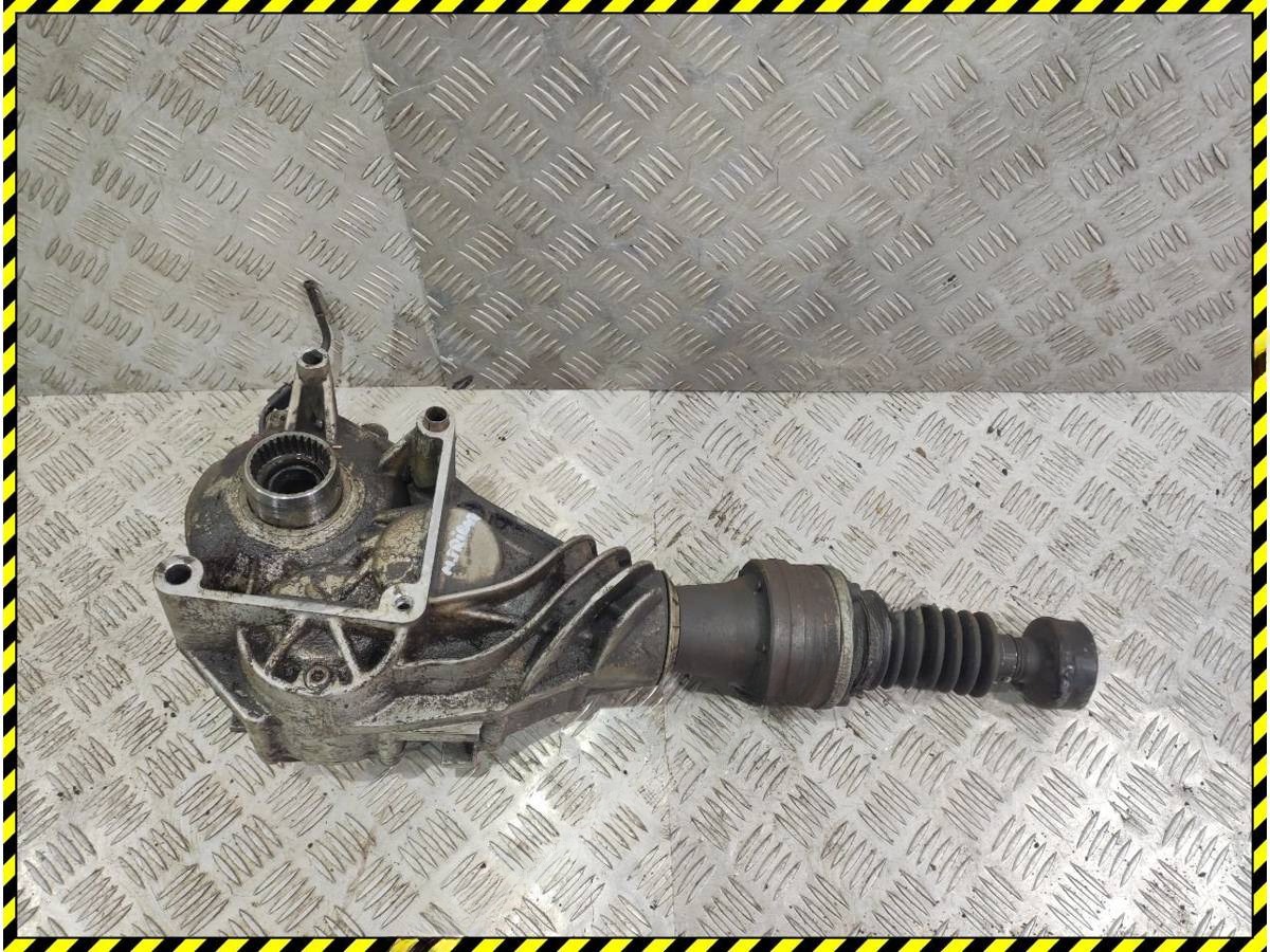 Раздаточная коробка Mazda Tribute, 2002 г., OEM 020291833237251cc, арт. 89849680