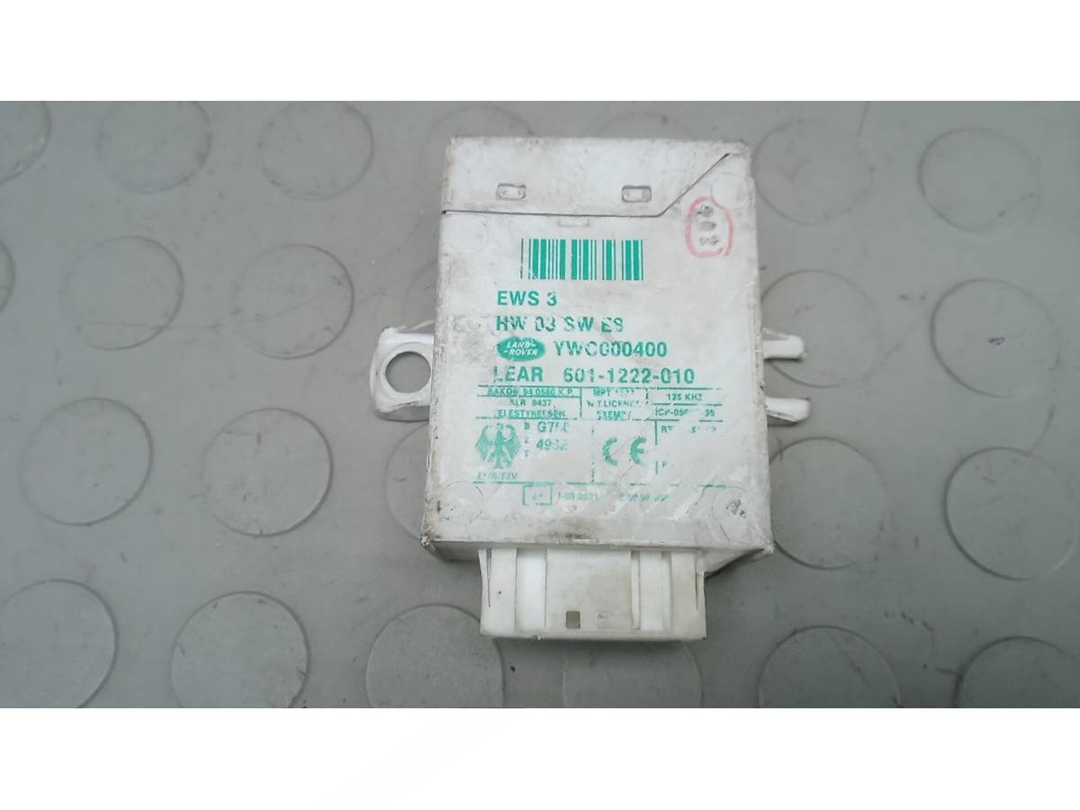 Блок управления Land-Rover Range Rover, 2002 г., OEM YWC000400, арт. 89S42NC01, фото 3