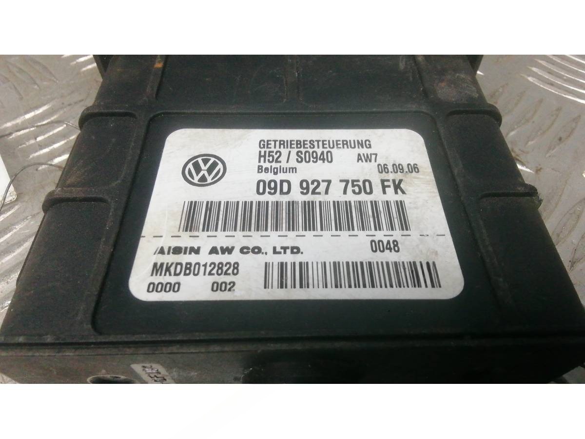 Блок управления Audi Q7, 2007 г., OEM 09d927750fk, арт. 8AD10NC01, фото 3