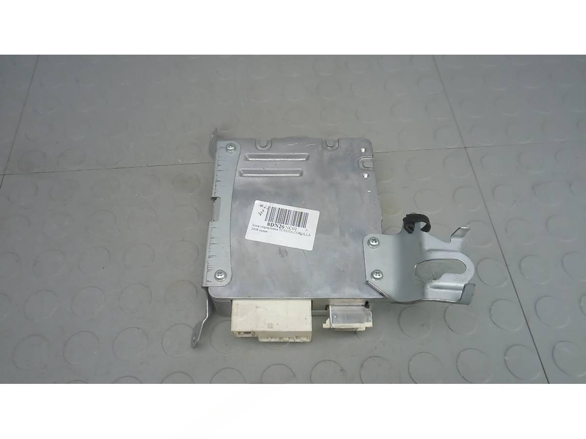 Блок управления Toyota Corolla E15, 2008 г., OEM 1129001583, арт. 8DN26NC01