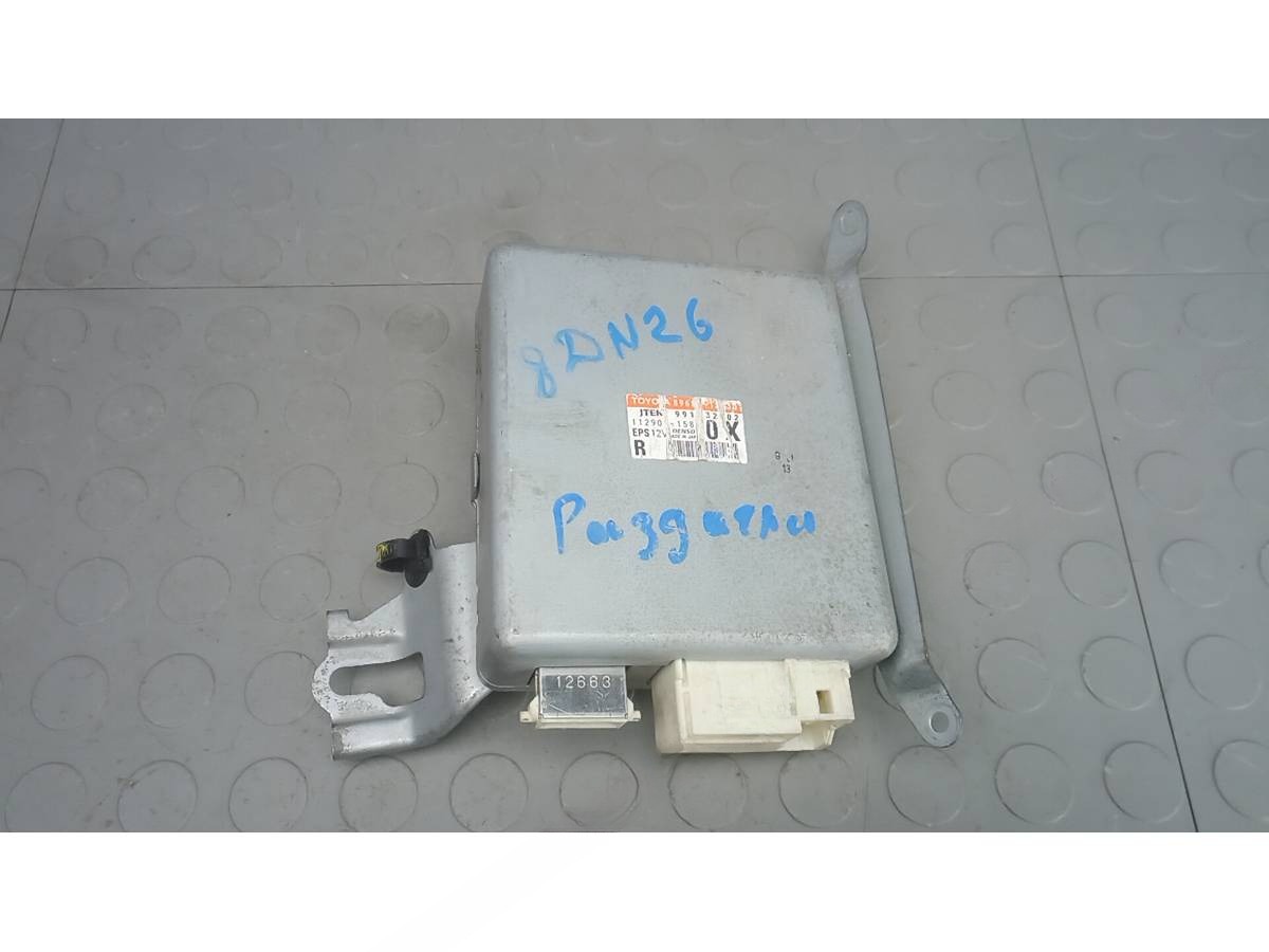 Блок управления Toyota Corolla E15, 2008 г., OEM 1129001583, арт. 8DN26NC01, фото 3