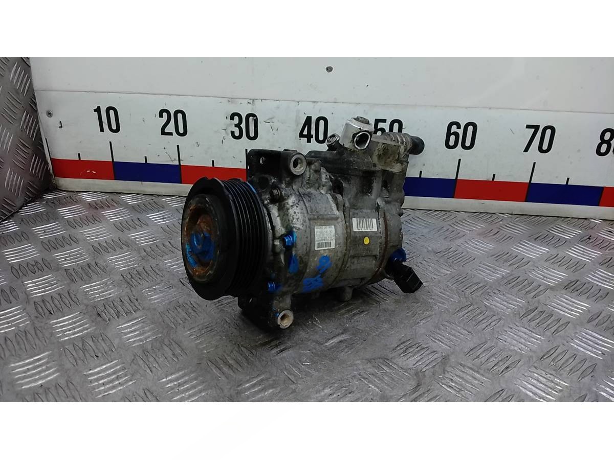 Компрессор кондиционера Audi A4 B8, 2010 г