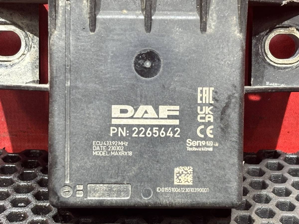 Блок управления DAF XG, 2023 г., OEM 2265642, арт. 90217v1, фото 8